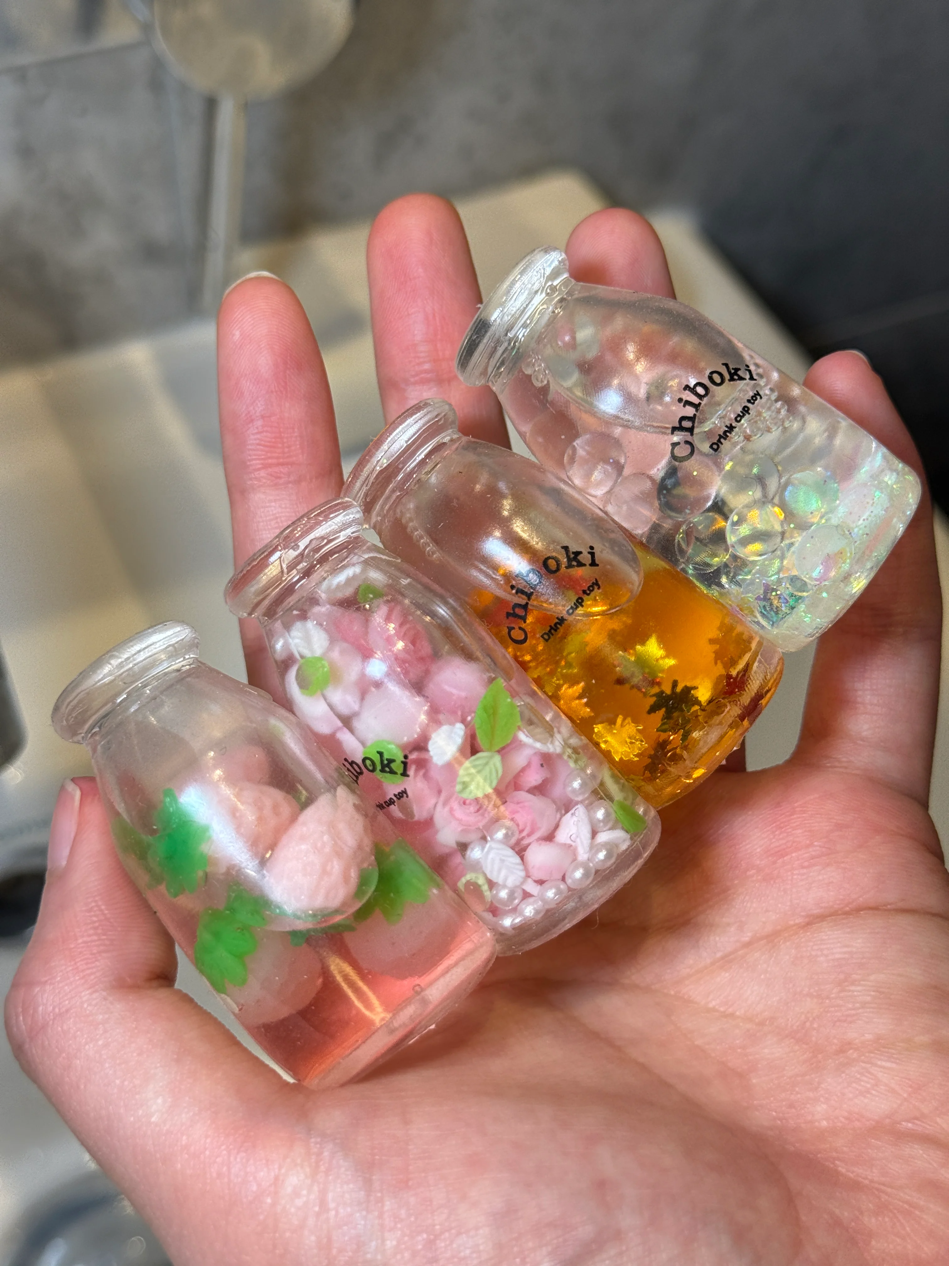 Squishy Toy Bottles